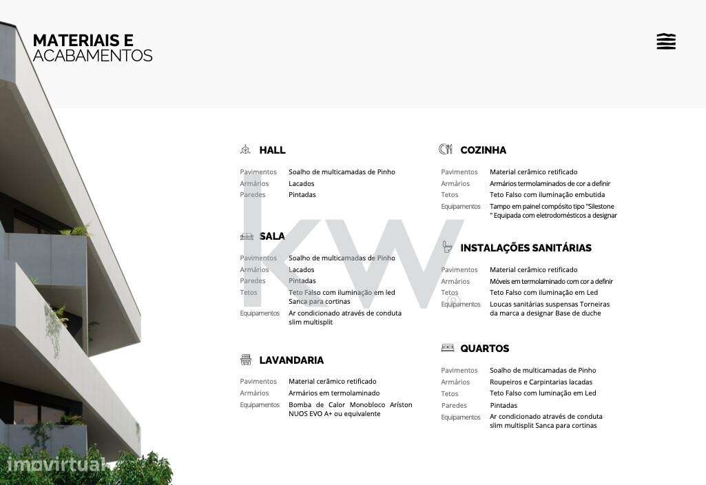 APARTAMENTO T4  EMPREENDIMENTO BLACK & WHITE - FRAÇÃO K-17