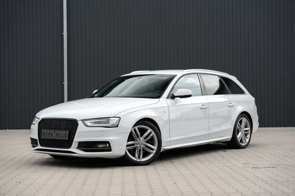 Audi A4 B8 (2007-2015) 2.0 TDI DPF S line Sportpaket 2013