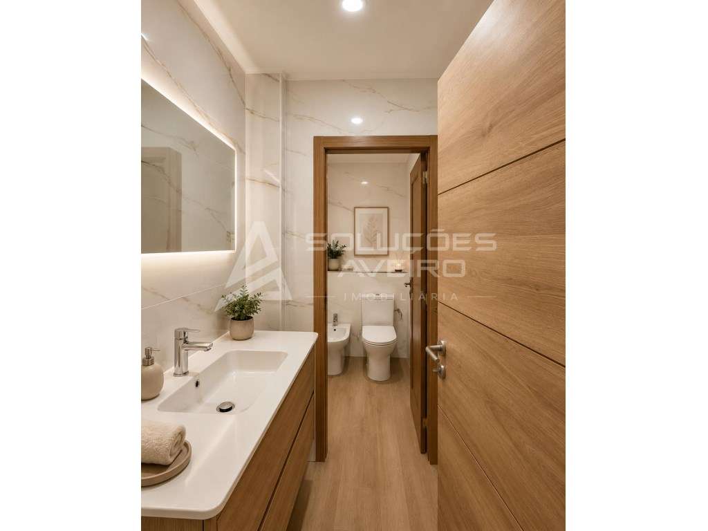 Excelente Apartamento T3 em Santa Joana - Aveiro-6