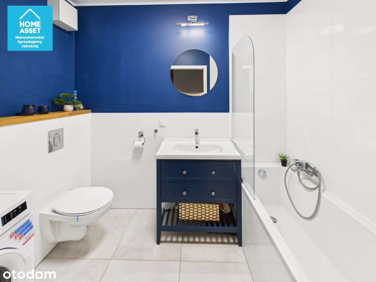 Nowoczesne mieszkanie 2 pokoje, pełne wyposażenie-8