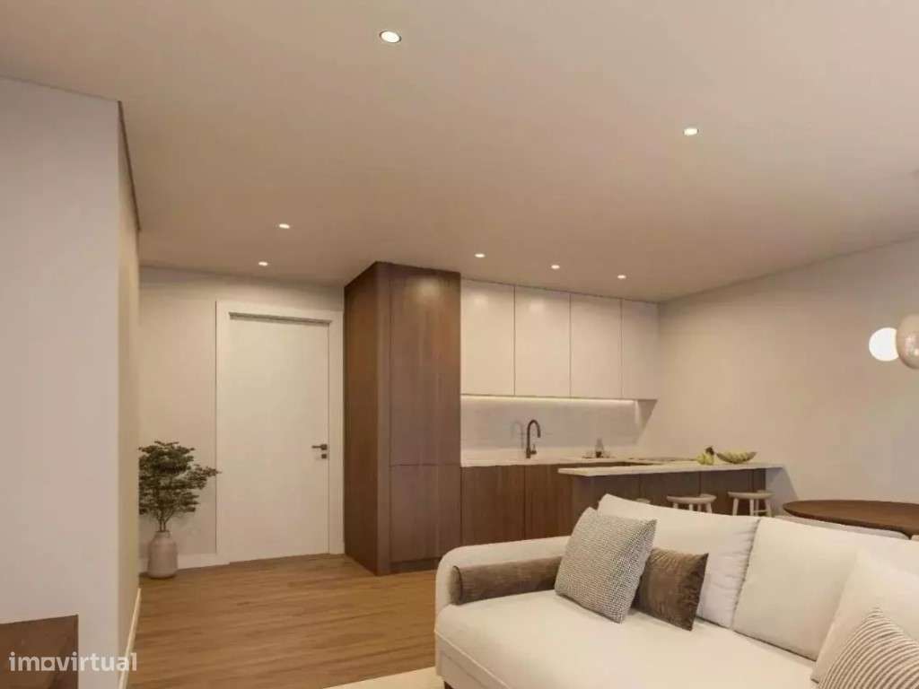 Apartamento T1 de Luxo-4