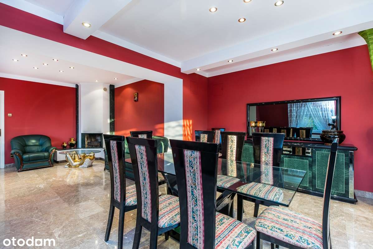 Dom wolnostojący z ogrodem i basenem w Mogilanach – 250 m²-7