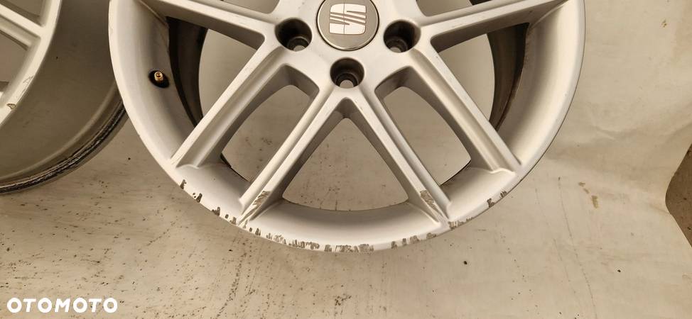 FELGI FELGA 17 SEAT EXEO 7.5x17 ET42 5x112 - 3