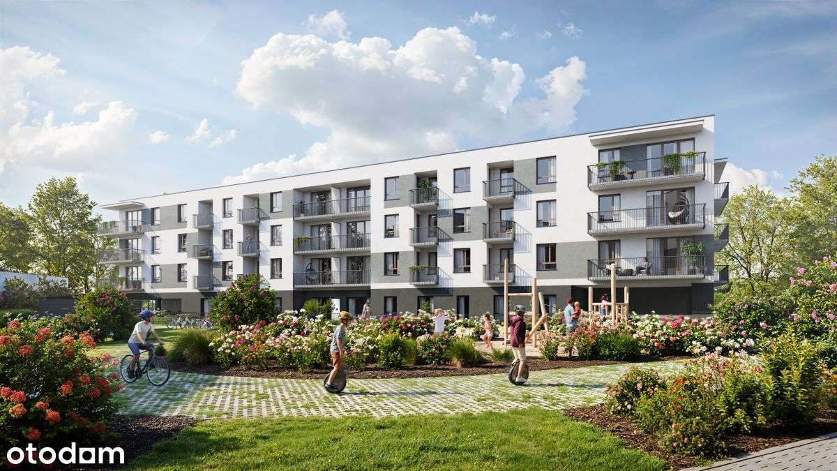 3-pokojowe mieszkanie 70m2 + balkon Bez Prowizji - Pełny obrazek: 1/8