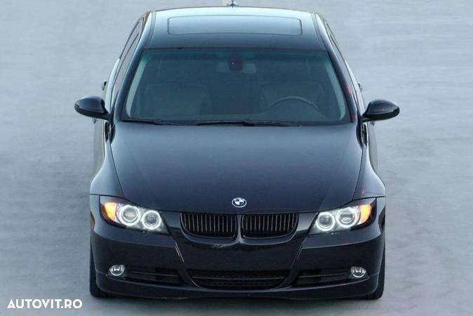 Angel Eyes pentru BMW E90 E91 80W New LED MARKER non facelift - 1