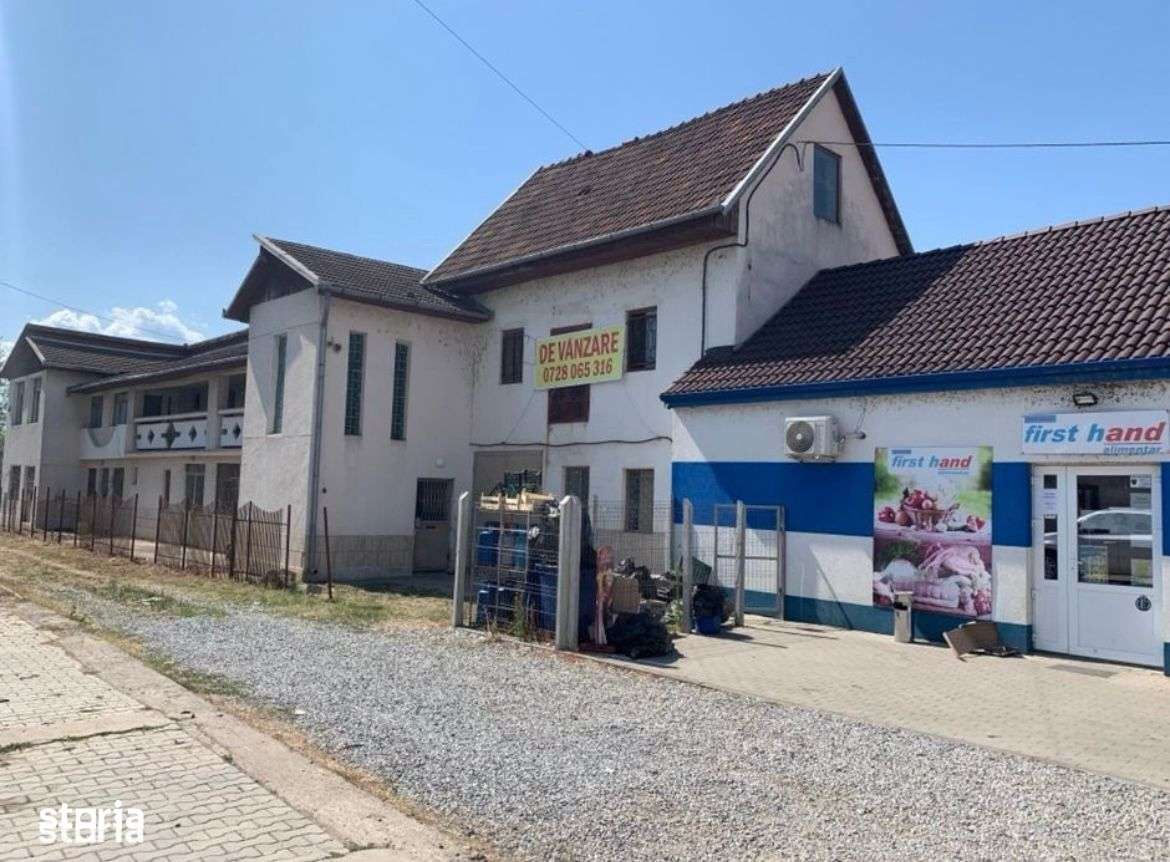 Birouri si spatiu depozitare langa Simeria si Deva - Imagine principală: 1/3