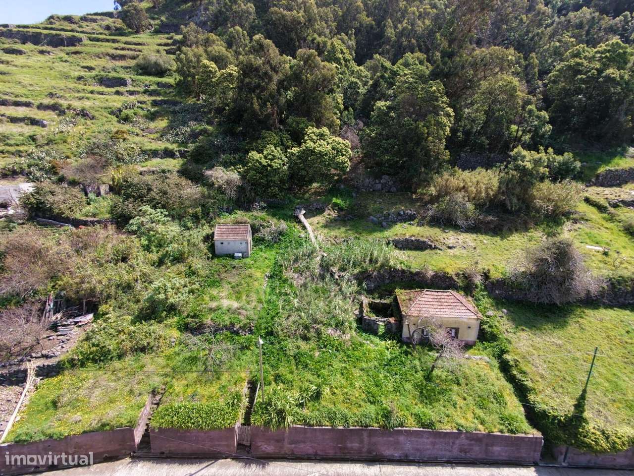 MORADIA T2 + TERRENO zona de Campanário - Grande imagem: 4/24