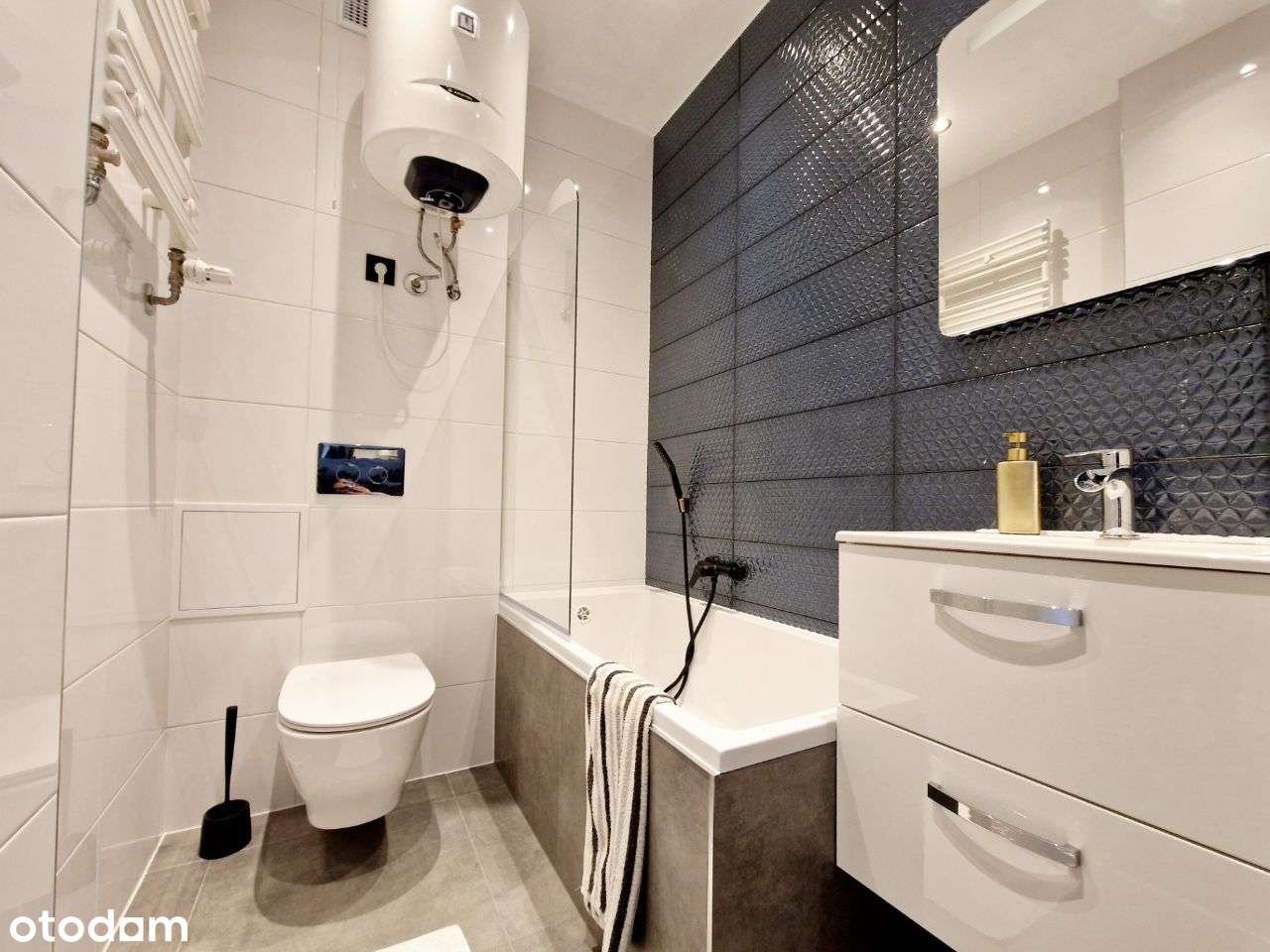 Przytulne mieszkanie po remoncie w centrum Rudy - Pełny obrazek: 5/9