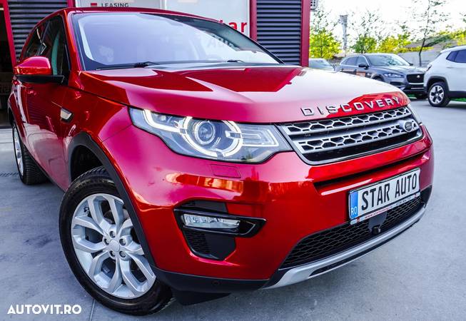 Land Rover Discovery Sport 2.0 l TD4 HSE Aut. - 4