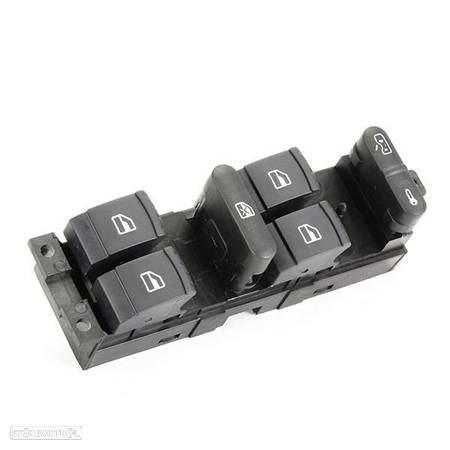 Comando botoes botao interruptor vidros vw golf 4 IV vw passat vw bora vw leon (novo) - 3