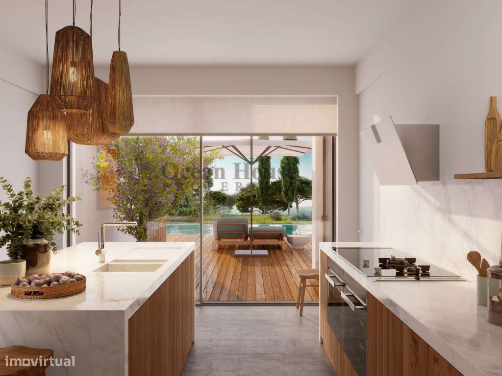 Terreno com Projeto Aprovado para Moradia de Luxo - Vale Navio, Alb... - Grande imagem: 5/27