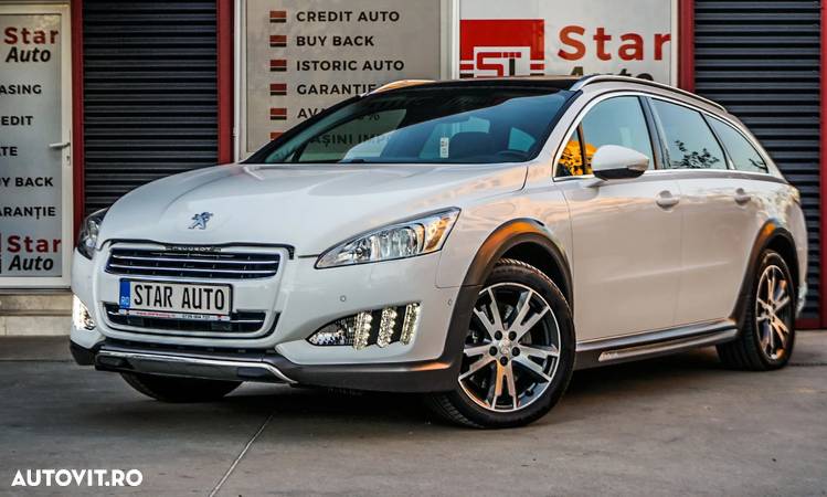 Peugeot 508 Hybrid 2.0 HDI 163cp + 37cp electric Allure - 2