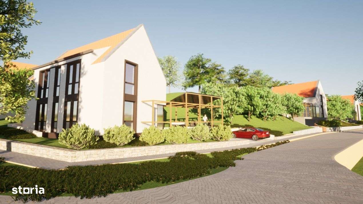 Teren de casa individuala cu AC, langa lac, 750 mp, Ciurila - Imagine principală: 4/10