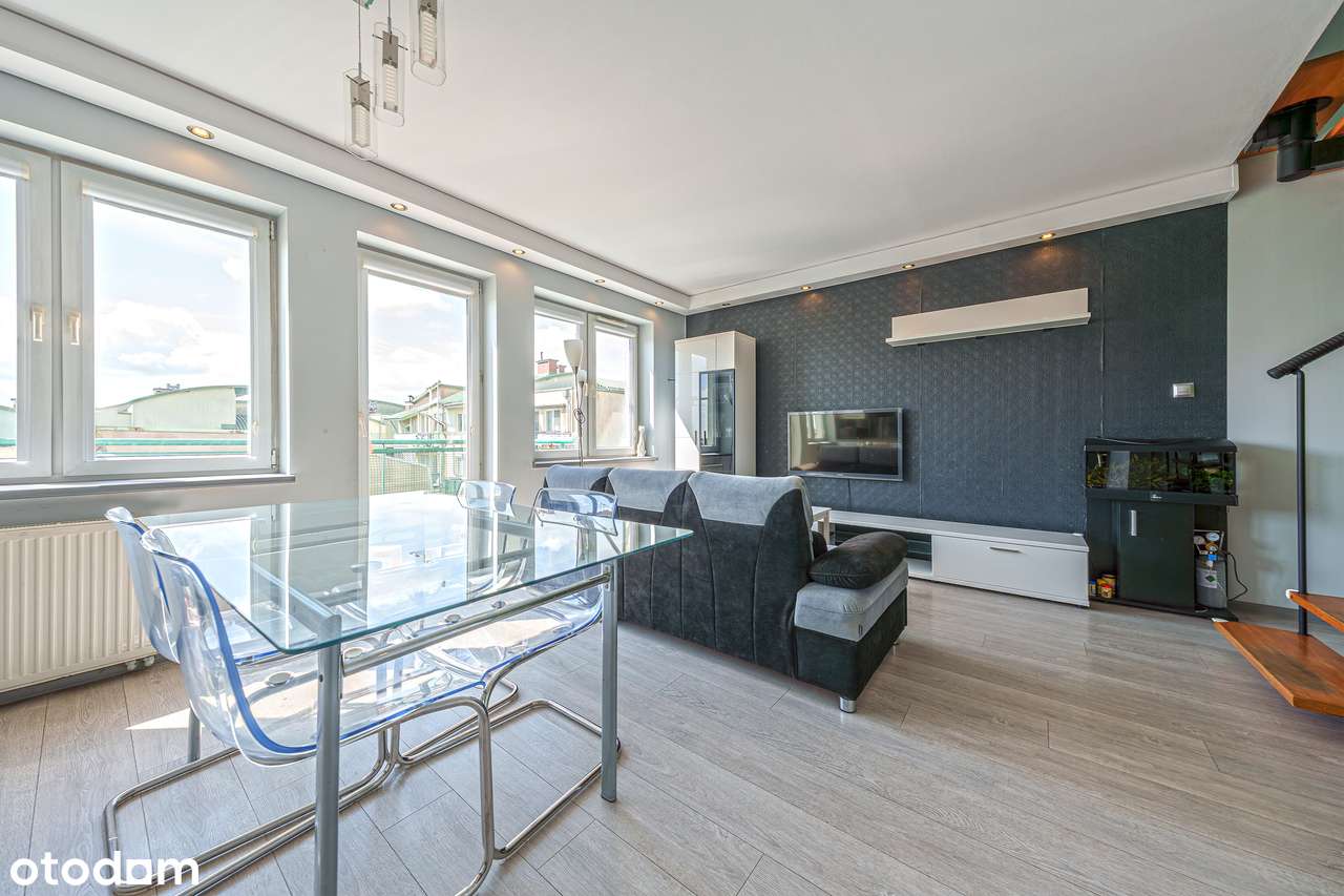 Dwupoziomowe 3 pokoje z wyposażeniem- idealne dla rodziny-6