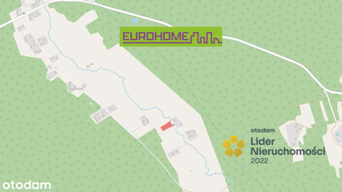 Działka w Toporowie | 21,24 ar | Leśna okolica | - Pełny obrazek: 4/5