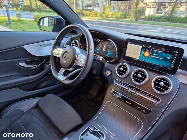 Mercedes-Benz Klasa C 220 d 4MATIC 9G-TRONIC - 17