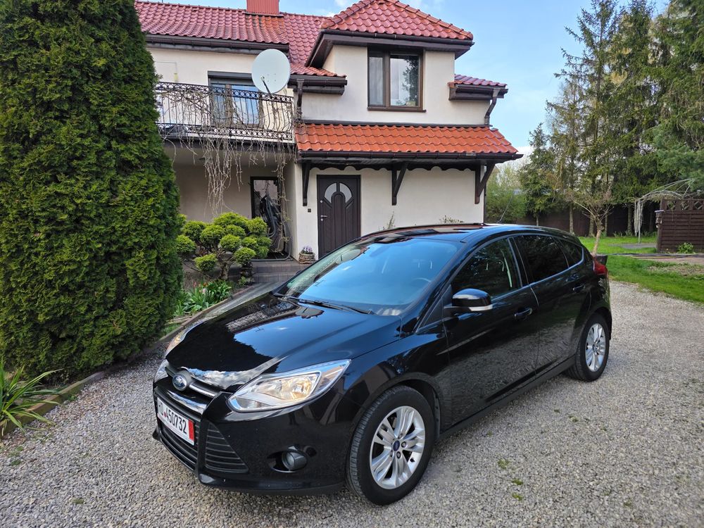 Ford Focus Mk3 1.6 TI-VCT Titanium 2012