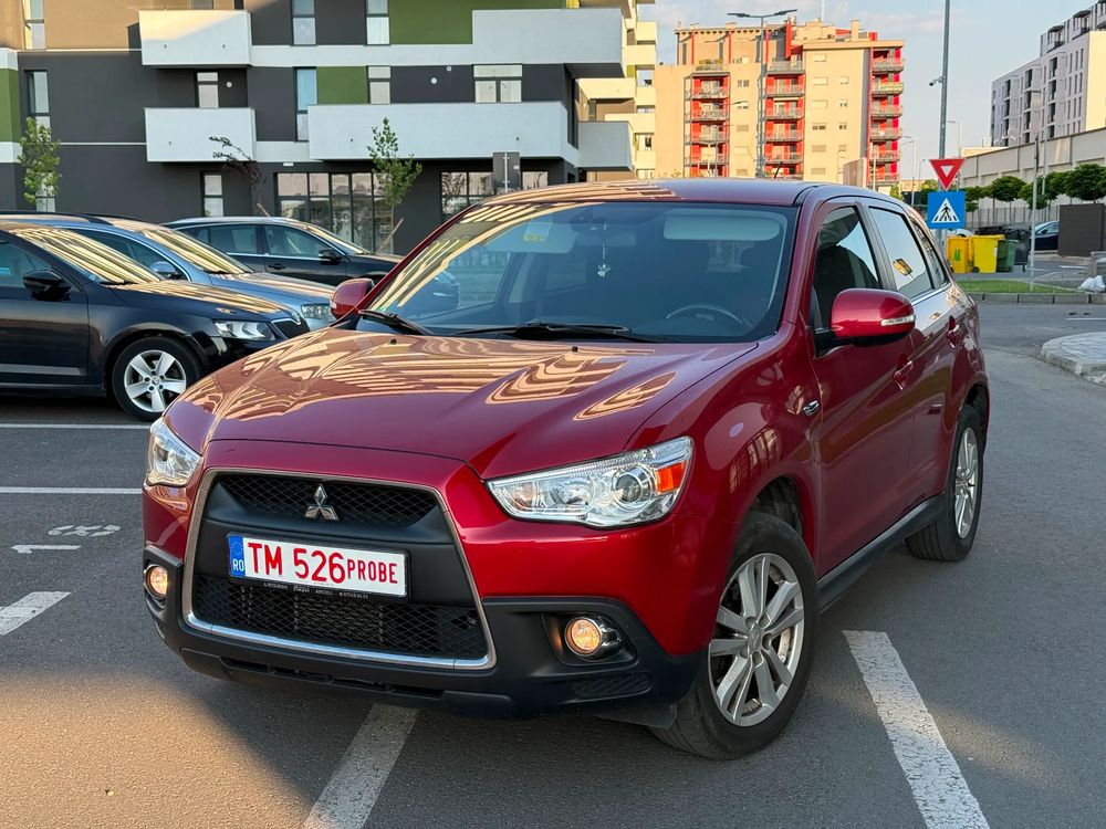 Mitsubishi ASX 1.8 DI-D 2WD Invite 2011