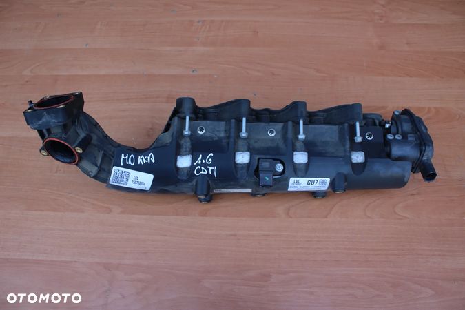 KOLEKTOR SSĄCY NASTAWNIK OPEL MOKKA ASTRA J K INSIGNIA ZAFIRA C MERIVA B 1.6 CDTI 55569989  55569991 50 TYS.MIL - 1