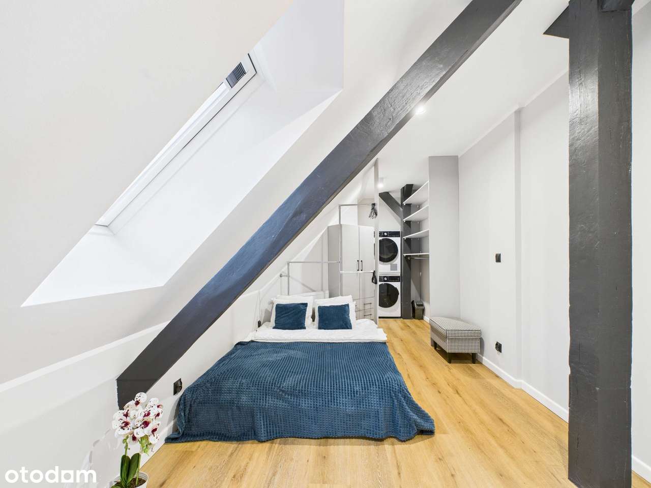 Apartament z widokiem na Wisłę | Kamienica z windą-12