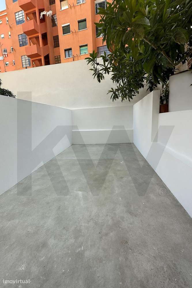 NOVO | T2 |  ESPAÇO EXTERIOR | LISBOA | CENTRO CIDADE | PENHA DE FRANÇ - Grande imagem: 3/12