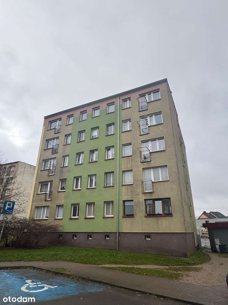 Na sprzedaż kawalerka zlokalizowana przy ul. Sportowej w Gryficach-8