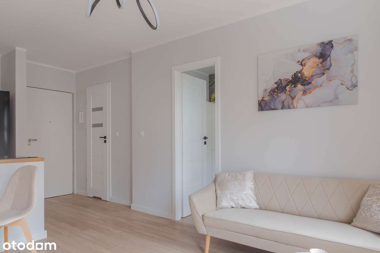 **2 pokoje – balkon - wysoki standard – bez prowizji - WUM** - Pełny obrazek: 4/15