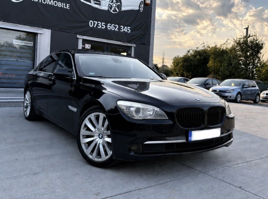 BMW 7 Series F01/F02 [2008 - 2015] 730d 2010