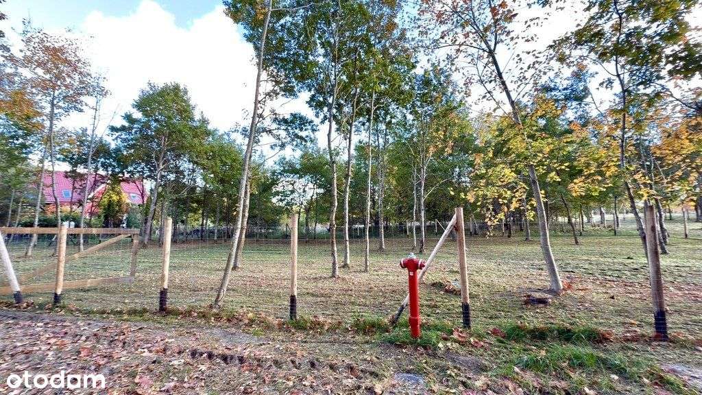 Piękne działki z planem 200m od morza w Niechorzu!-17