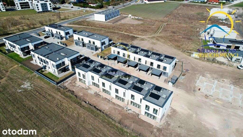 Dom typu szereg na os. Szafir (93,12m²)
