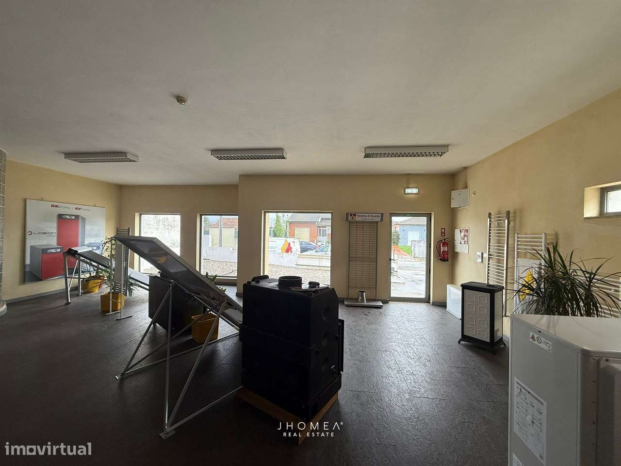 Espaço com Licença para Comércio e armazém – Requeixo, Aveiro-17