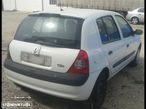 Peças Renault Clio 1.5 DCI de 2004 - 2