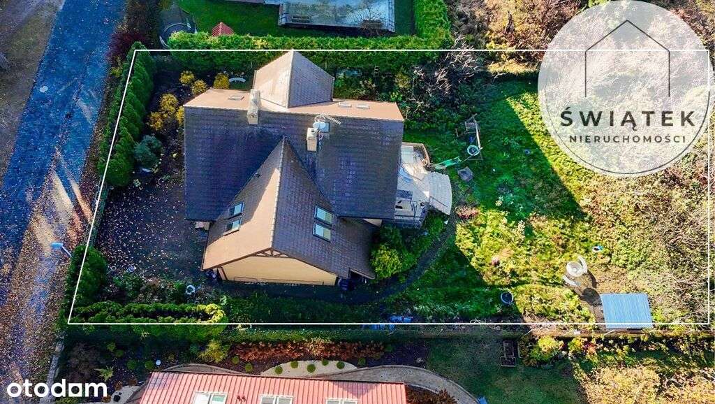 Dom wolnostojący przy lesie Rudak-7