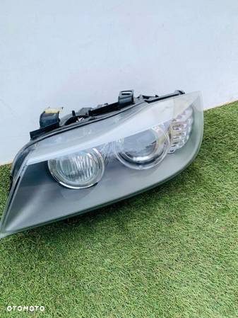 LAMPA LEWA REFLEKTOR LEWY BMW E90 E91 LIFT BI XENON SKĘTNY DYNAMIC ORYGINAŁ - 8