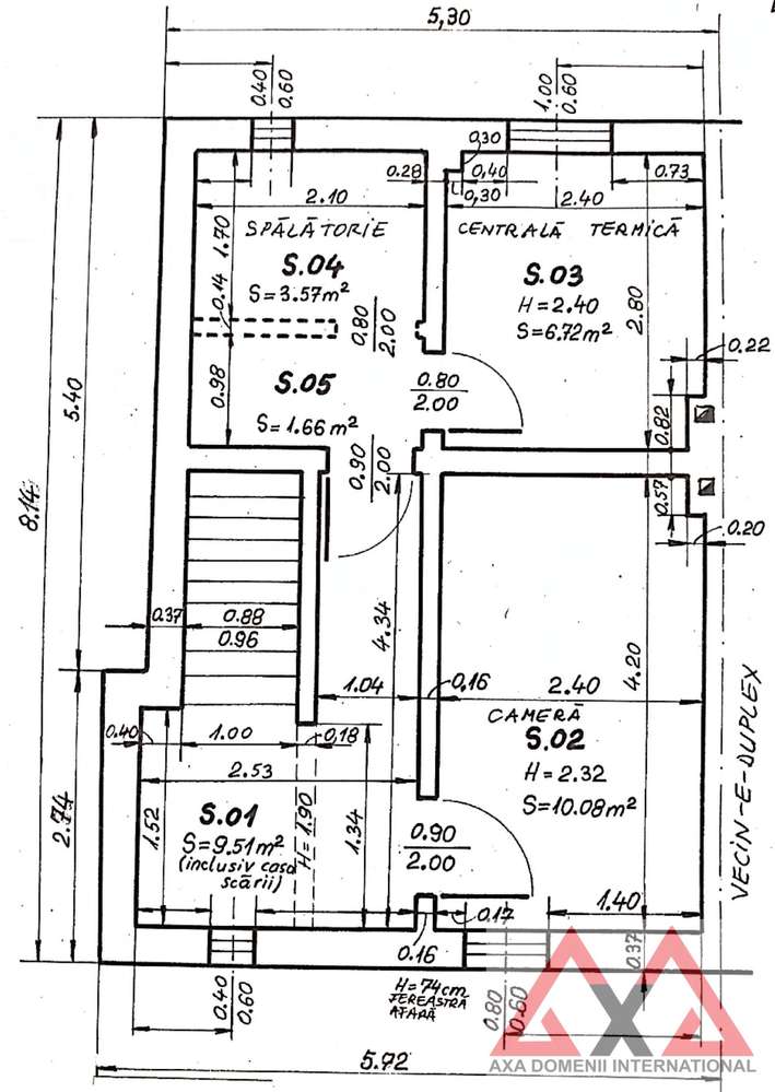 Vilă interbelică autentică, cu pod mansardabil – Vatra Luminoasă!-17
