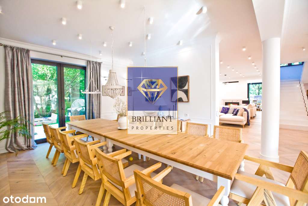 Rezydencja dla 2 rodzin. Duży ogród. Las Kabacki.-2