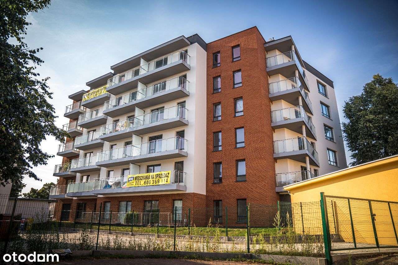 Mieszkanie nr 40 - 4 piętro - 57,78 m2 - 3 pokoje-4