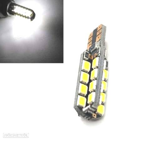 LÂMPADA LED T10 MINIMOS CANBUS 32 SMD - 1