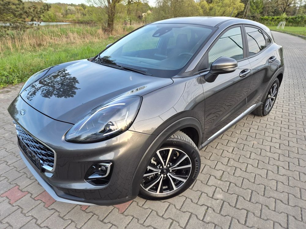 Ford Puma 1.0 EcoBoost Titanium 2020