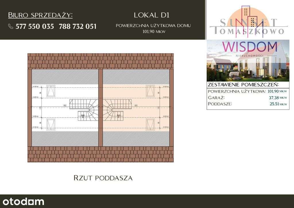 Dom w standardzie deweloperskim z garażem podwójny-9