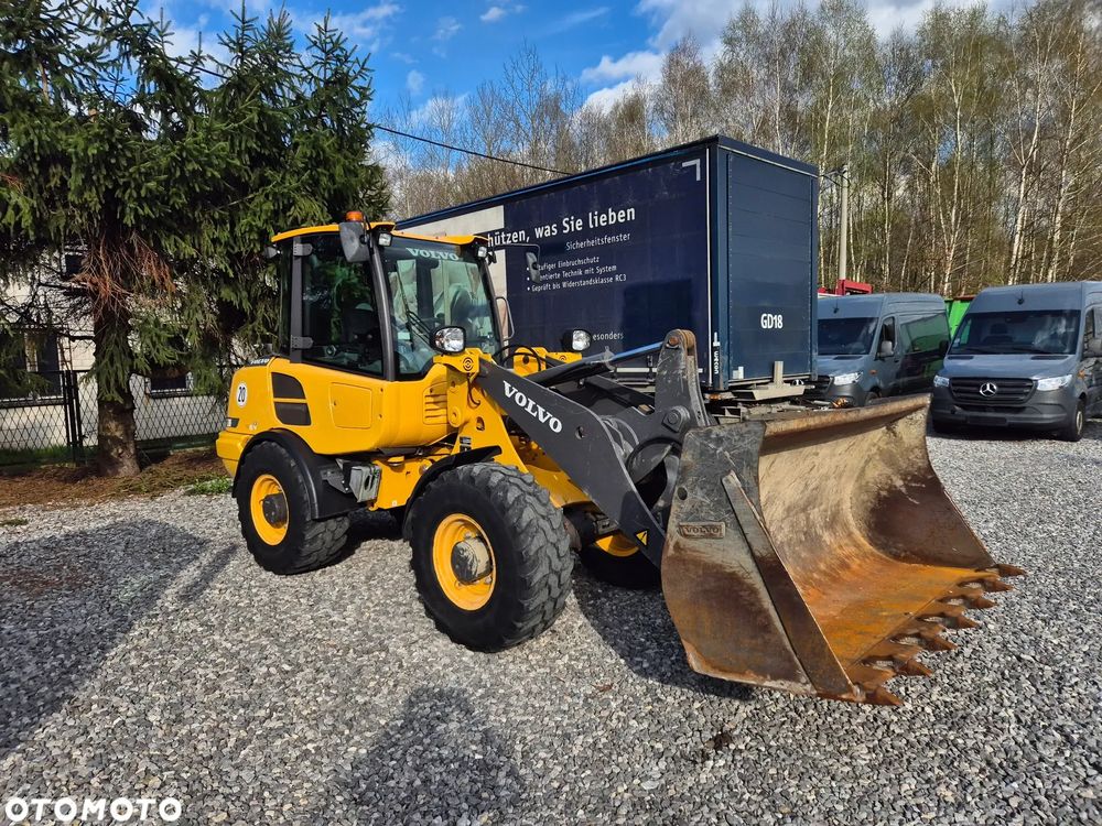 Volvo L28f ładowarka łyżka widły 4x4 2019 rok 2019
