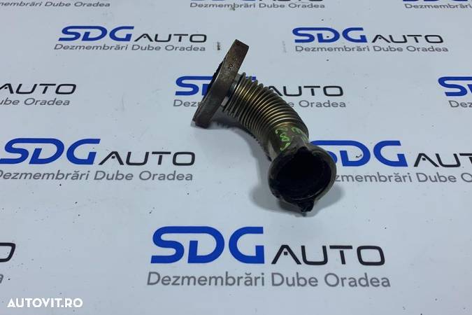 Conducta EGR Fiat Ducato / Peugeot Boxer / Citroen Jumper 2.2 HDI 2002 - 2006 Euro 3 - 3