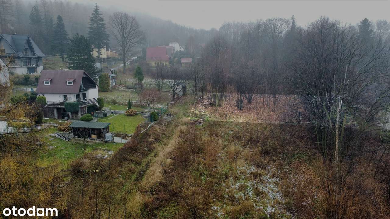 Mała działka budowlana w Górach Opawskich-1