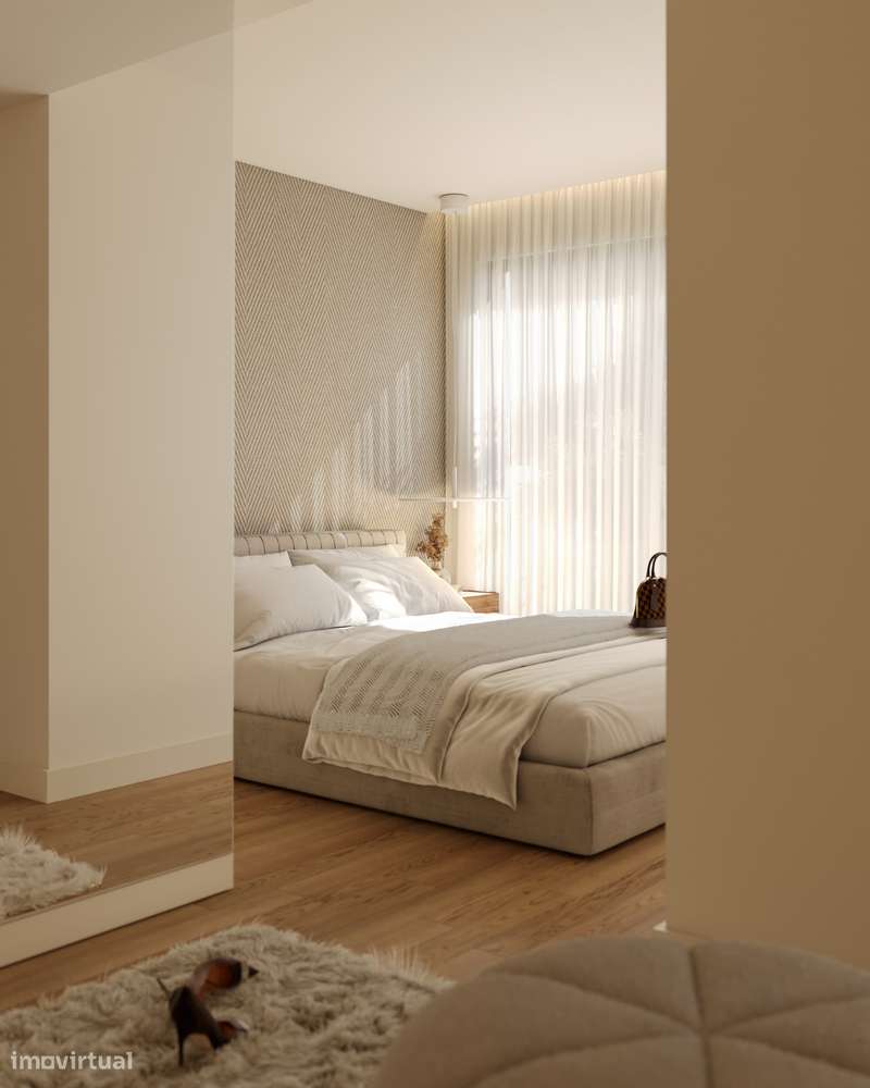 Apartamento T1 junto Linha Metro Avenida Republica V N Gaia-9