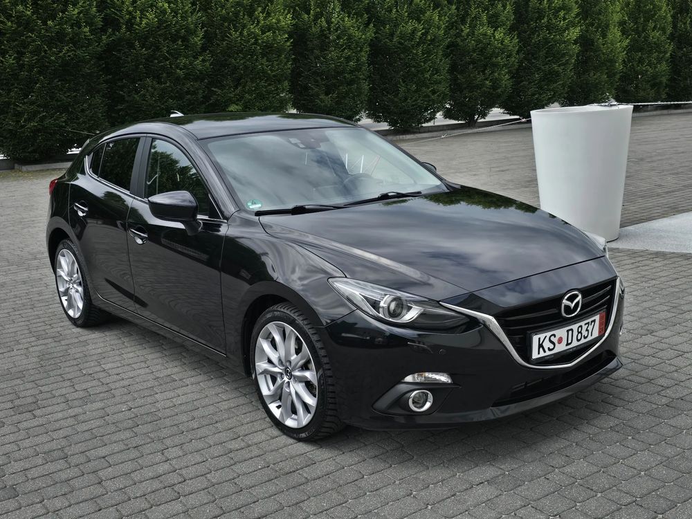 Mazda 3 III SKYACTIV-D 150 Automatik Exclusive-Line 2015
