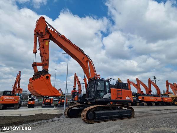 Hitachi ZX490-6,50t, cupa 3mc noua, - 9