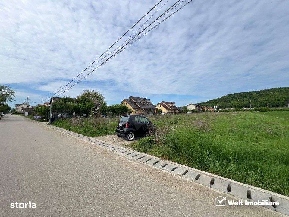 Oportunitate investitie, teren Jucu, PUZ aprobat ! - Imagine principală: 1/7