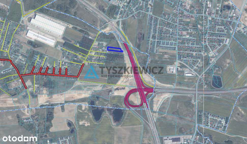 Działka usługowa produkcyjna lub pod magazyn - Pełny obrazek: 2/5