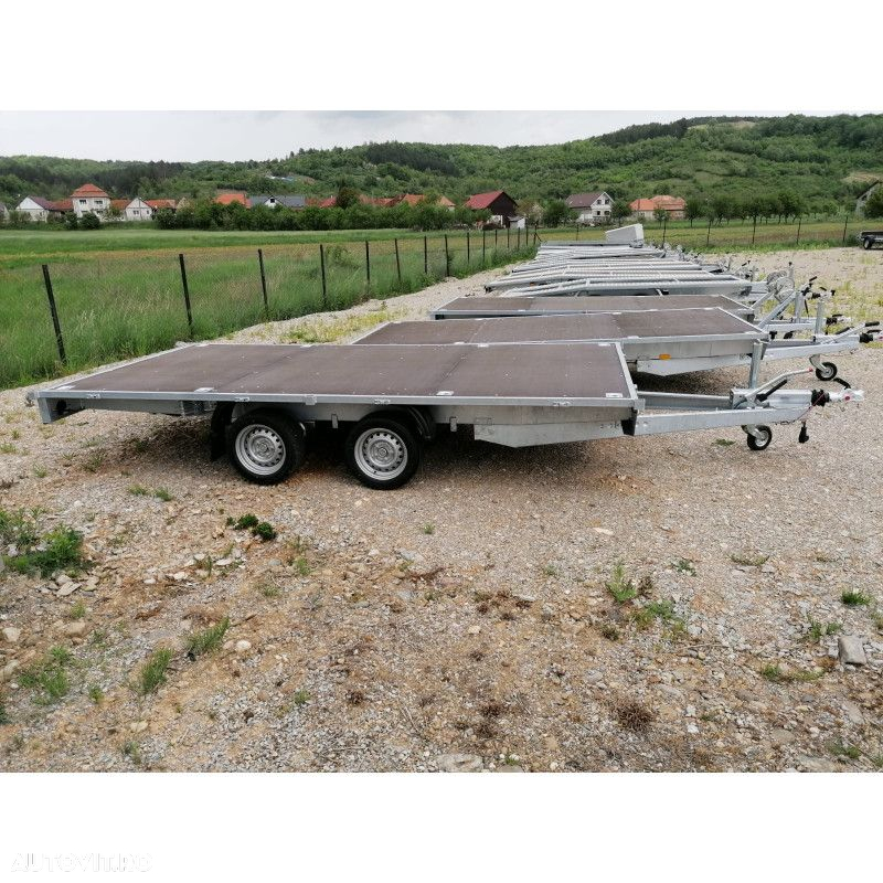 Autocar Platforma trailer auto transport stupi apicola 1500-2700kg C.I.V inclus - 16