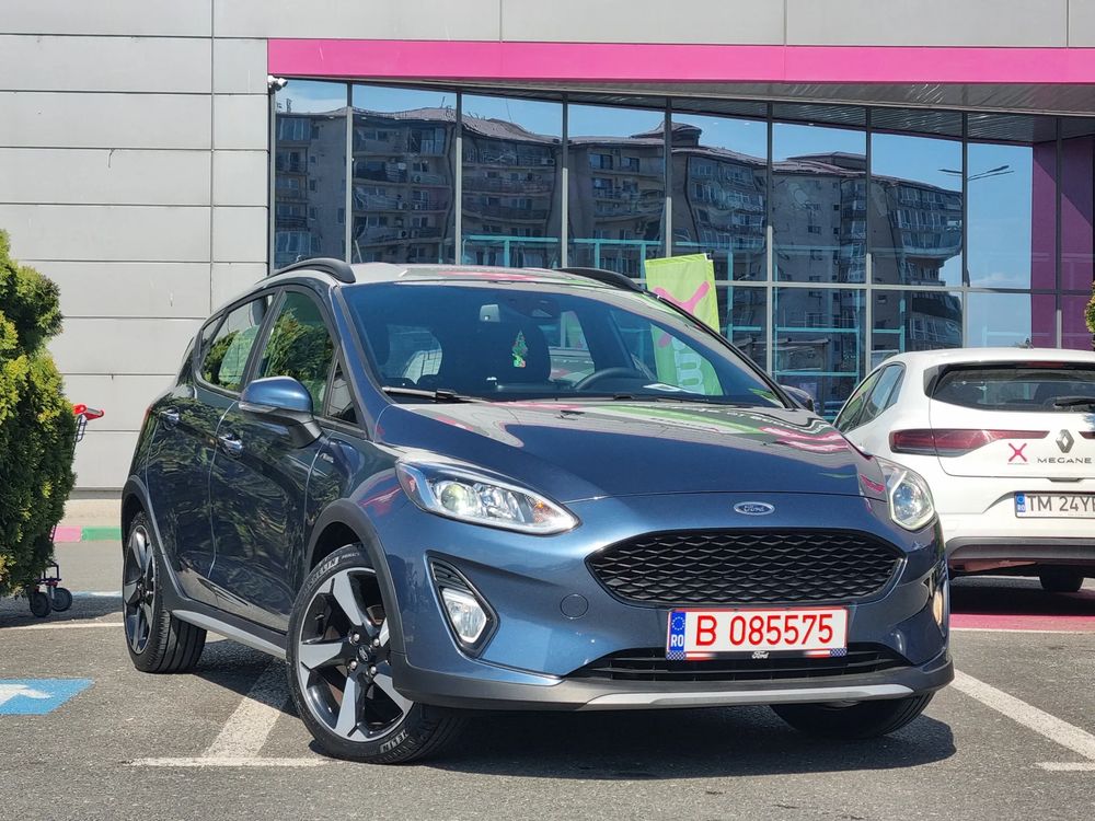 Ford Fiesta 1.0 EcoBoost mHEV Active 2021